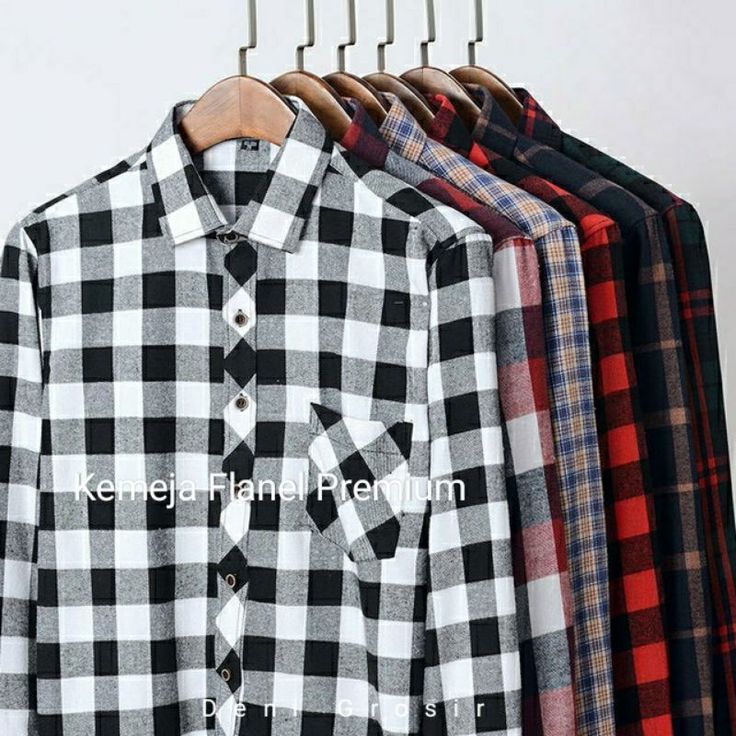 Kemeja Flanel